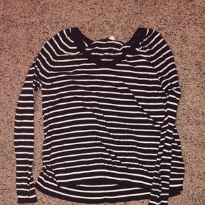 GAP striped sweater